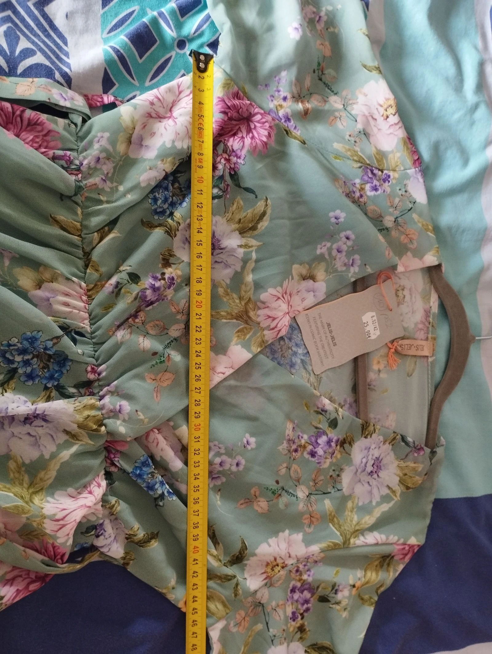 Vestido largo jelis jelis talla única – photo 11